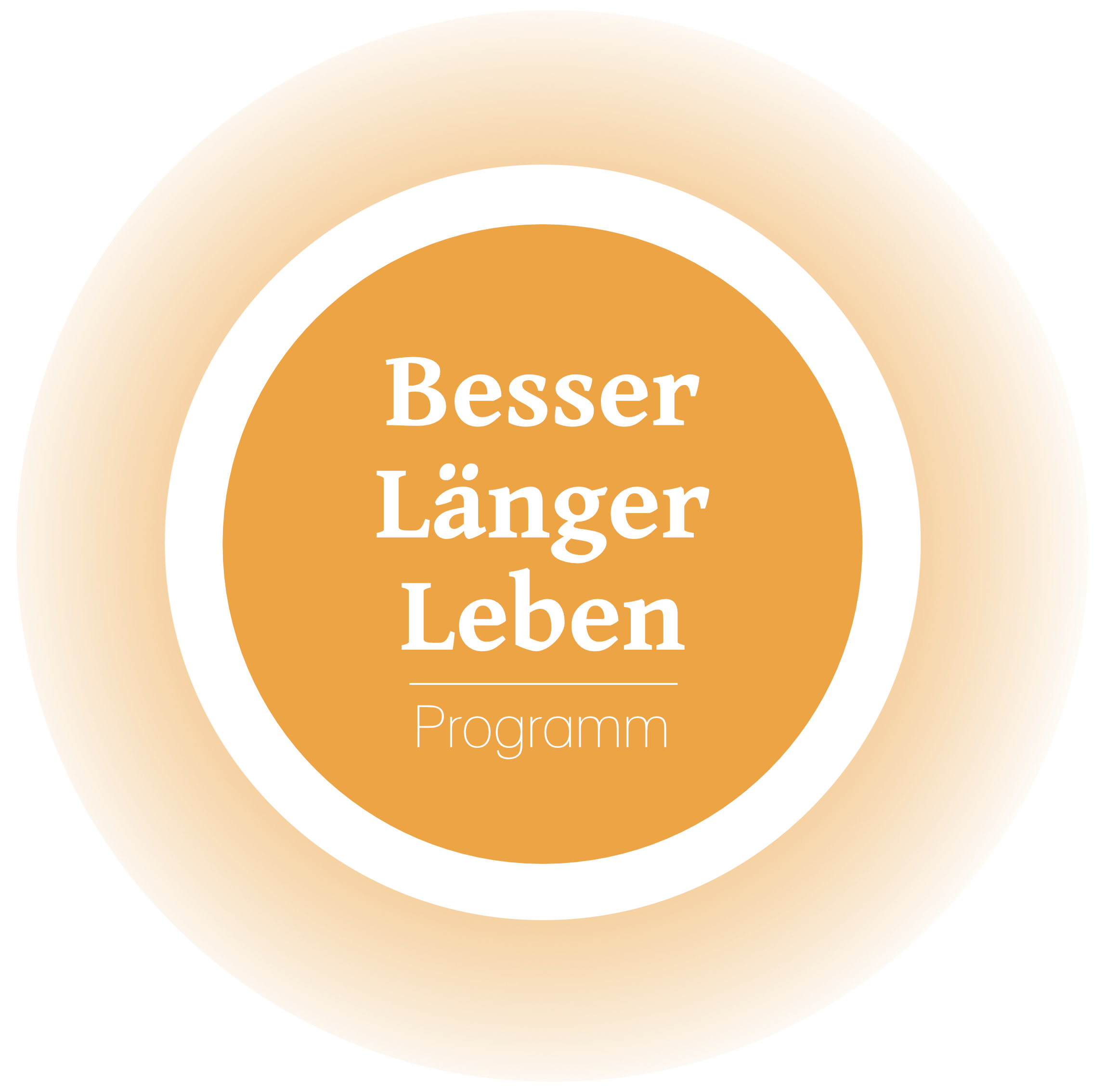 Besser Länger Leben Logo Besser Länger Leben Logo Aura
